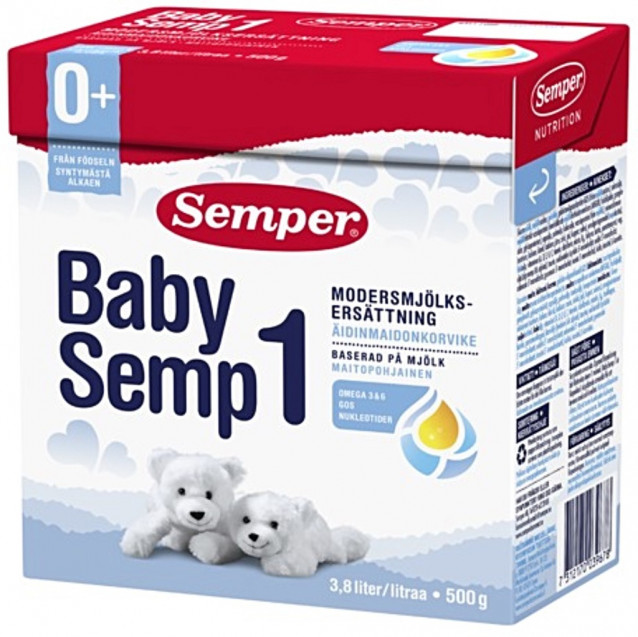 Молочная смесь Semper 1