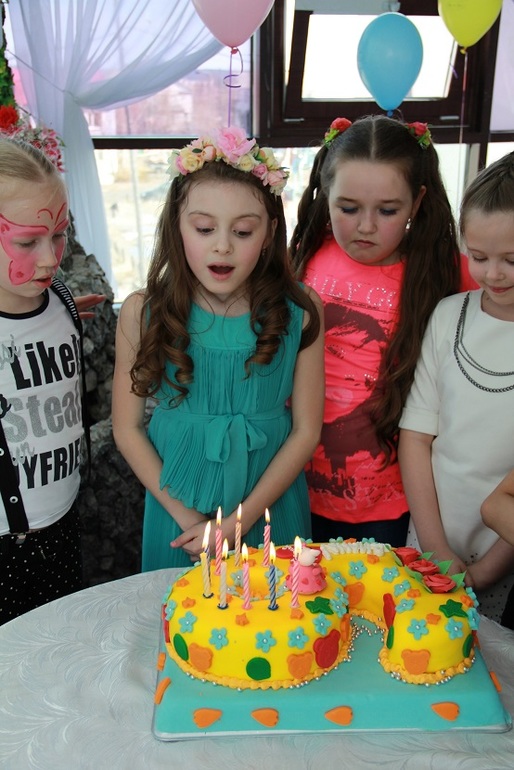 Наш День Рождения. Дианочке 9 лет