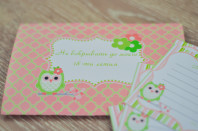 Бумажные наборы ручной работы для Вашего праздника