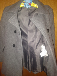 Пальто Zara для девочки 110см