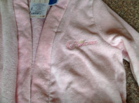 Халат для принцессы . Новый