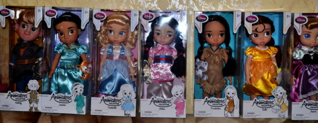 Куклы Disney Animators