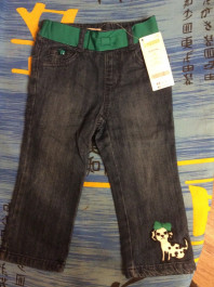 НОВАЯ Фирменная одежда на малышку