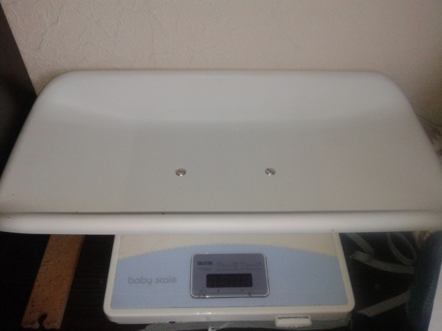 Детские весы Tanita 1584