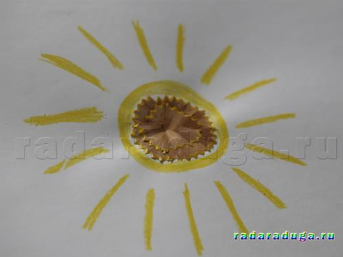 Тематическое занятие Весеннее солнышко