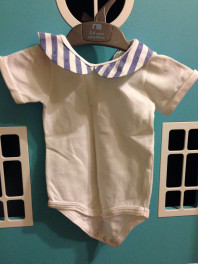 брендовые вещи на мальчика 3-6 мес