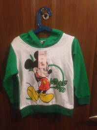 ,НОВАЯ Легкая толстовка на 3-4 года