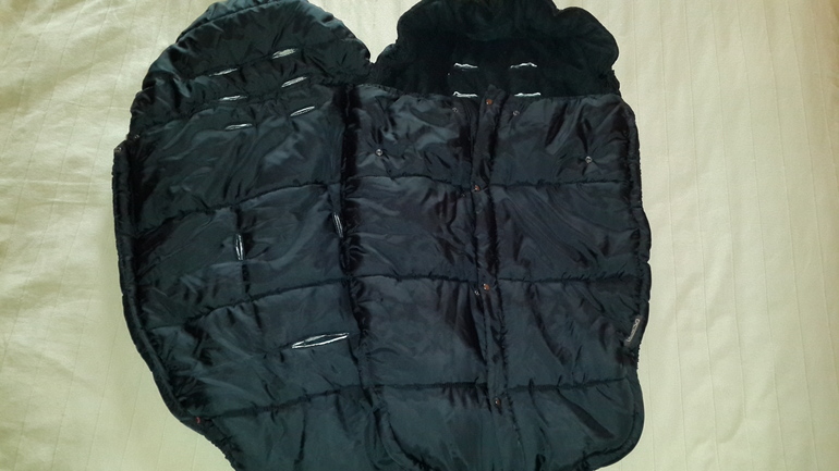 2 утепленных конверта Foot Muff Mountain Buggy