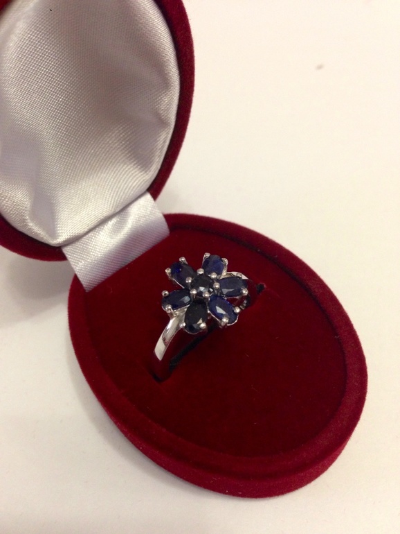 Украшения из серебра 925 пробы