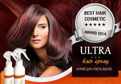 Спрей для волос Ultra Hair Spray