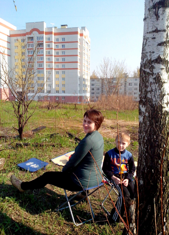 Сегодня, в Пасху, многие отправились на природу...