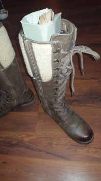 Сапоги зима