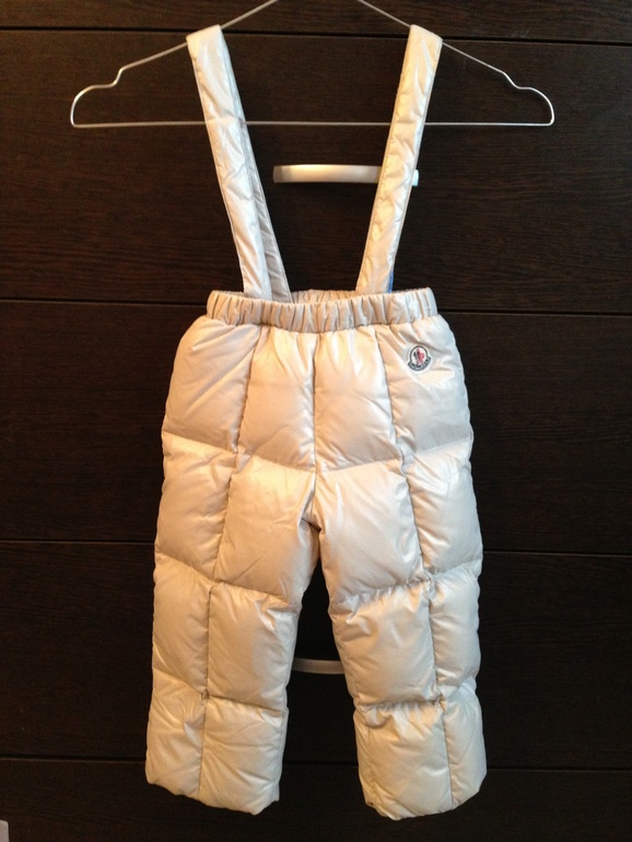 Зимний комплект Moncler 12-18 б/у
