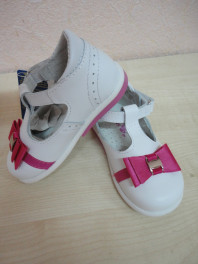 Туфельки с бантиком Котофей.Новые.