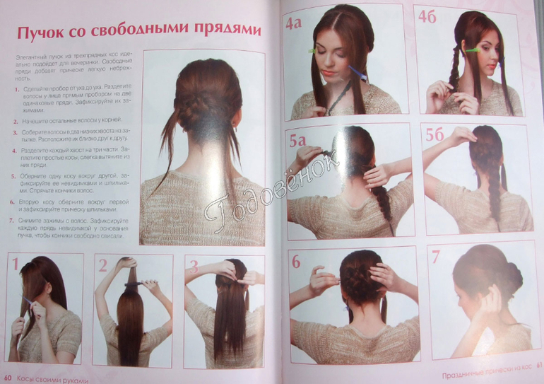 «Косы и прически из них своими руками»