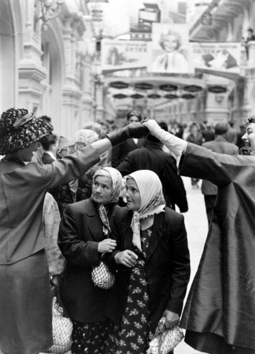 Dior в Москве в 1959)))