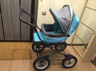 Коляска Inglesina Sofia ( люлька и прогулка)