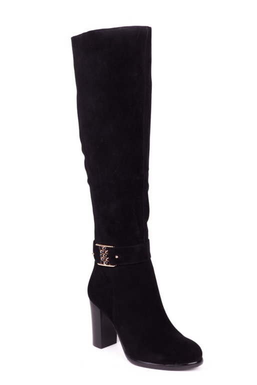 Высокие сапоги замша (еврозима) 37 размер