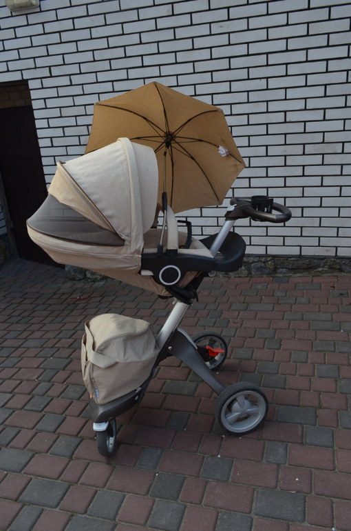 Моя любовь Stokke Xplory v4 Beige melange