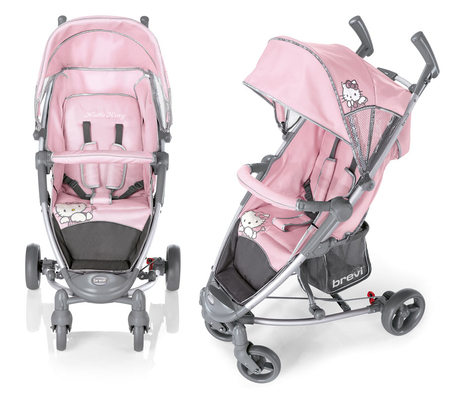 Помогите выбрать коляску Brevi Ginger Hello Kitty или Brevi Grillo Hello Kitty