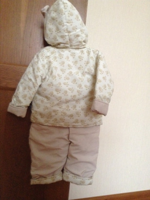 Продам детский весенний комплект, новый