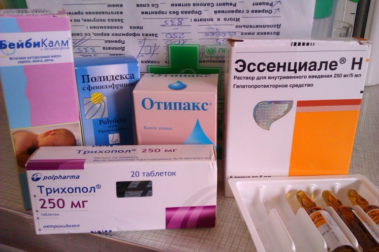 Отдам лекарства