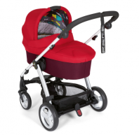 Коляска 2 в 1 (люлька+ прогулка) Mamaspapas sola2