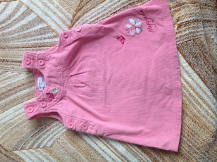 Вельветовый сарафан Playtoday р-р 86 (18мес)