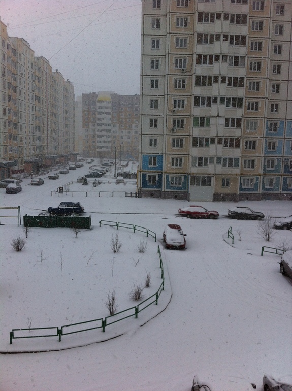 Проводили зиму...