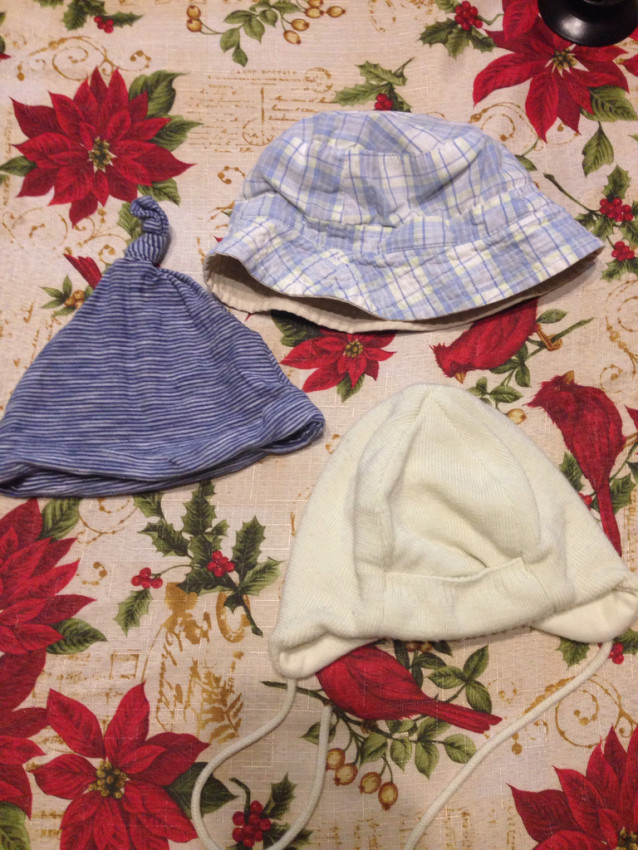 набор шапочек