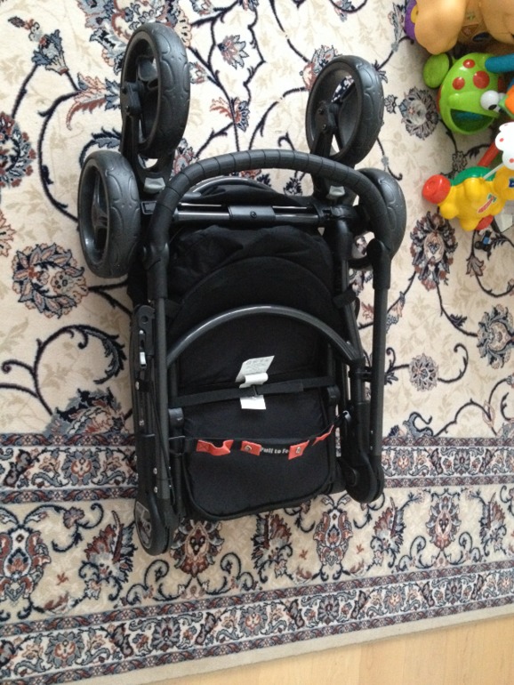 Та дам! Baby Jogger City Versa вместо Orbit Baby G2!!!!!!!
