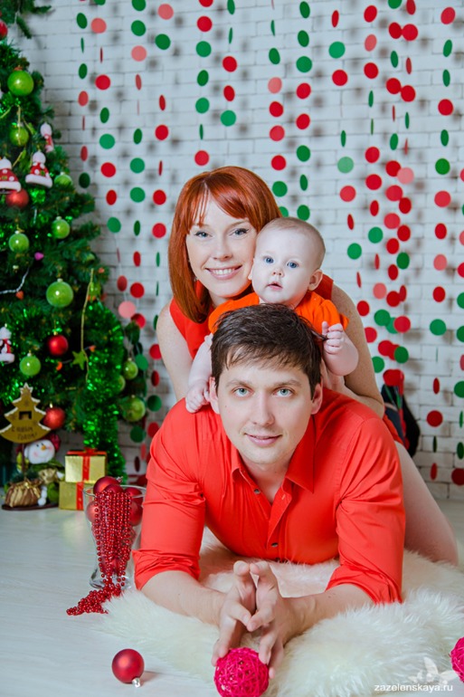 Новогодний фотопроект 2014