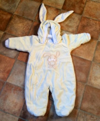 Комбинезон с ушками