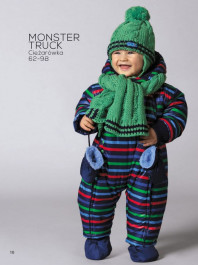 Зимний комбинезон WOJCIK MONSTER TRUCK