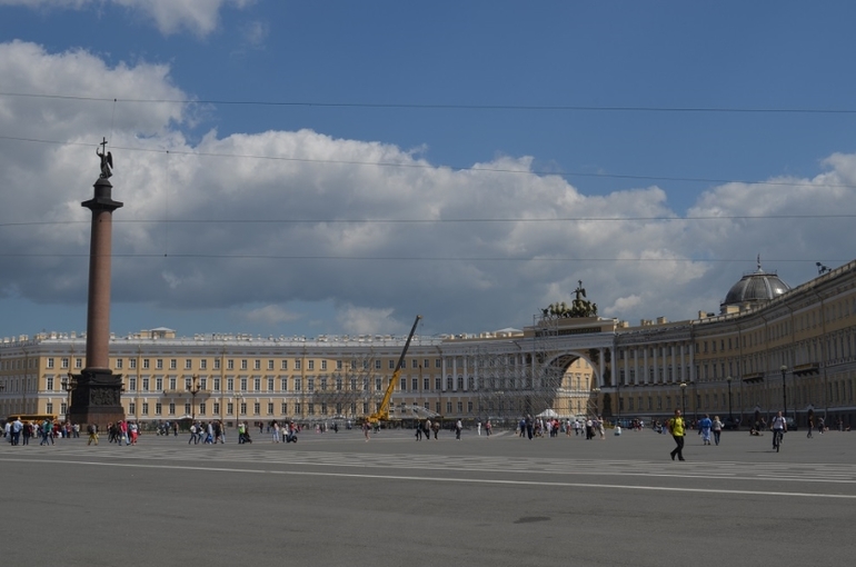 Санкт-Петербург, 7 - 14 июня 2014 год