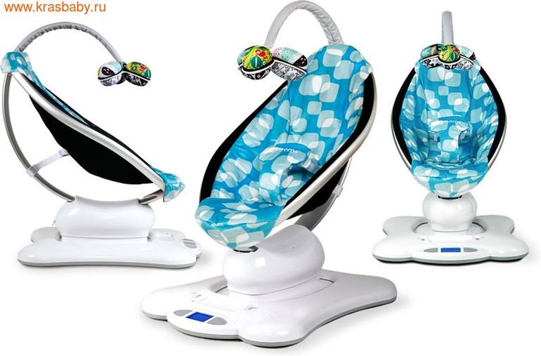 Электронный шезлонг-качели MAMAROO
