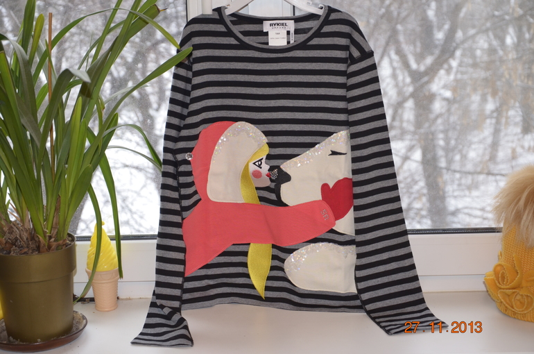 Sonia Rykiel  4 и 14 лет.