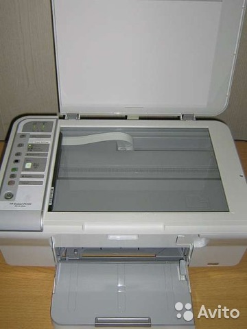 Принтер + сканер+копер фирма HP