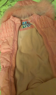 Комбинезон б/у для девочки 74 размер