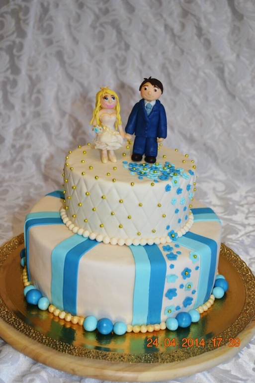 И у меня свадебник)) 5500кг.