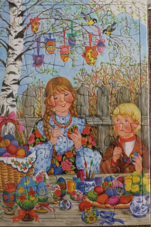 Ещё немного Пасхальных книг