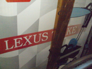 Трехколесный велосипед Lexus Trike