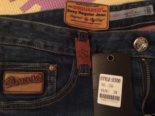 Джинсы Dsquared