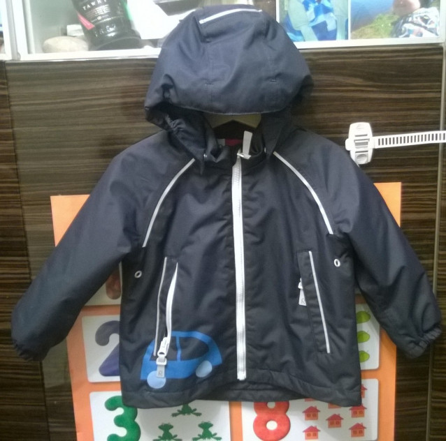 Весенняя куртка Reima в идеале 86+6 2000р.
