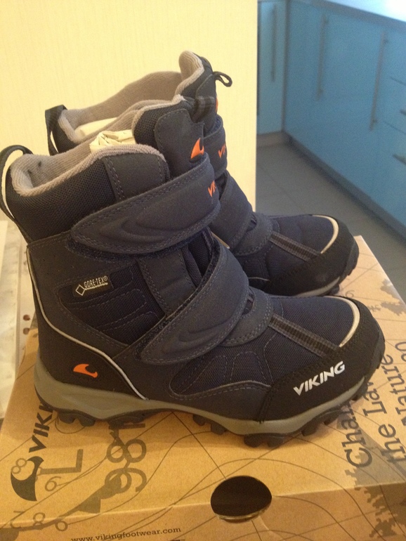 Viking GORE TEX, 30 р-р. Новые. 3500р.