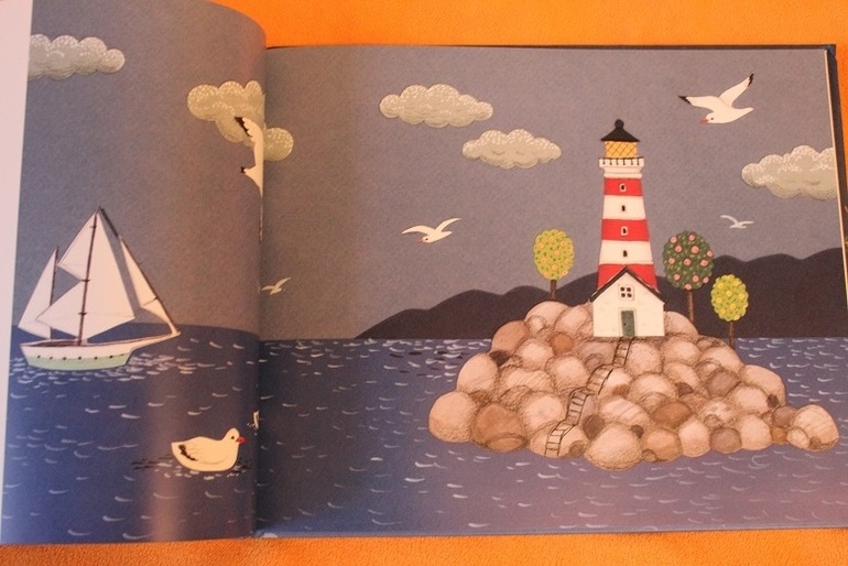Наши любимые засыпательные книги ("успокоительные")