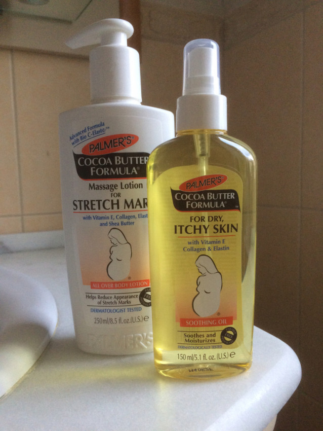 Лосьон и масло Cocoa Butter Formula от Palmer;s