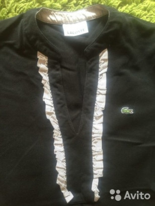 Поло Lacoste оригинал