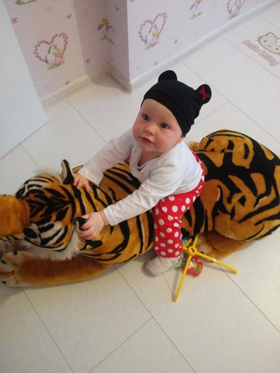 Первый День Рождения Полинки=)