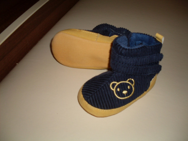 Пинеточки-ботинки на первые шаги